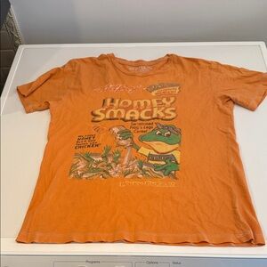 Vintage (2010) Orange Honey Smacks Graphic T-Shirt